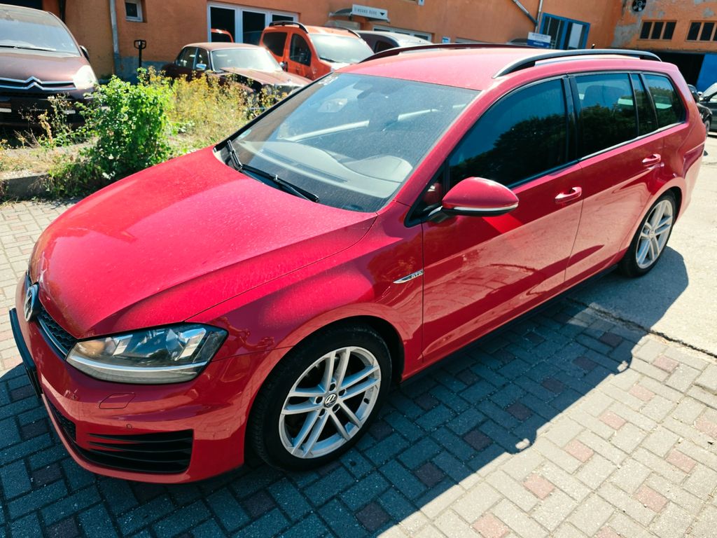 Volkswagen Golf VII Variant GTD BMT