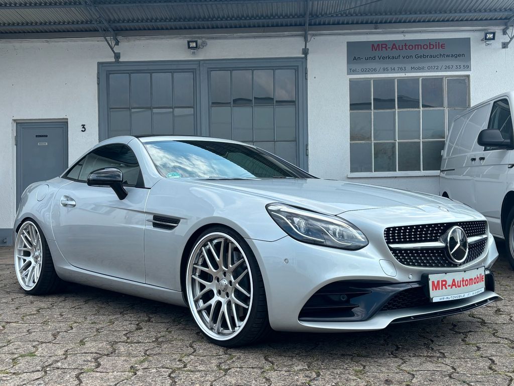 Bild des Angebotes Mercedes-Benz SLC 300 AMG-Line*Night Paket*Comand*Leder*LED*