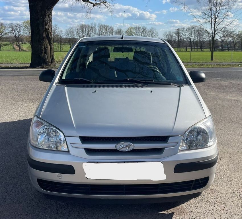 Bild des Angebotes Hyundai Getz 1.1 GL  2.Hand Tüv NEU Klima Top 89.000Km