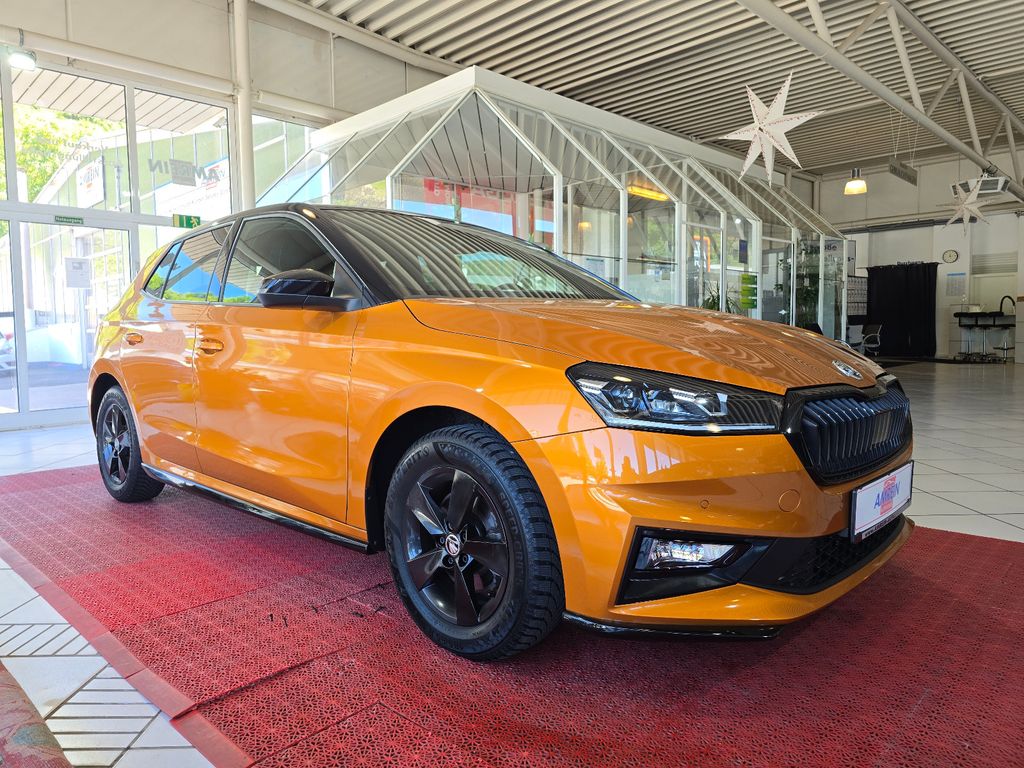 Bild des Angebotes Skoda Fabia Monte Carlo+SPORT+ACC+NAVI+LED+KAMERA+