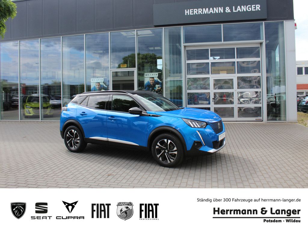 Bild des Angebotes Peugeot e-2008 GT Klima SHZ Glasdach Navi NAVI ACC LED