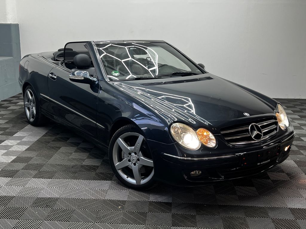 Bild des Angebotes Mercedes-Benz CLK 280 Cabrio