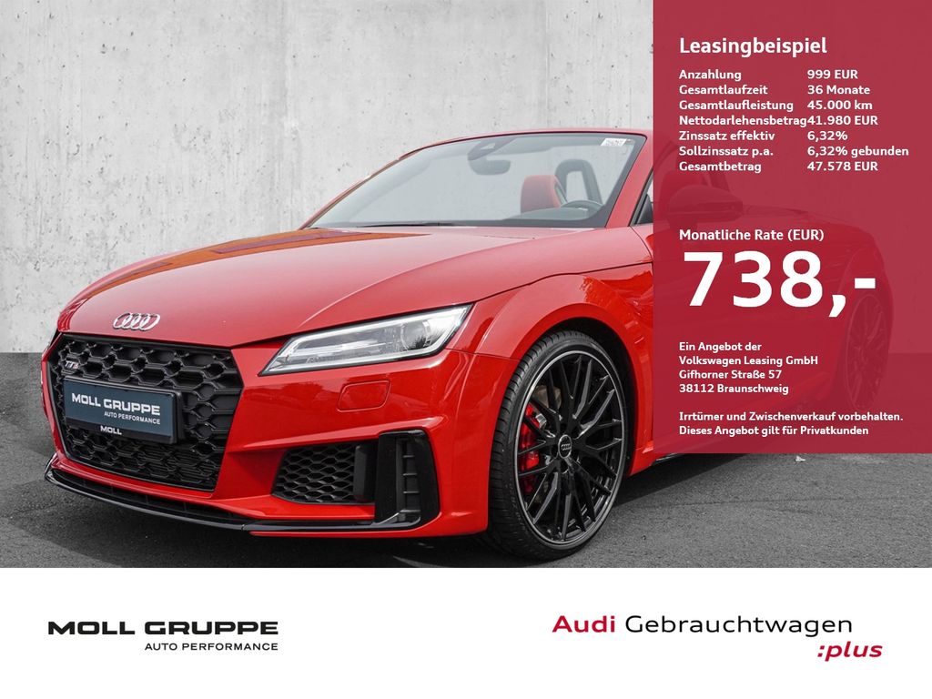 Bild des Angebotes Audi TTS Roadster 2.0 TFSI quattro S tronic B&O LEDER