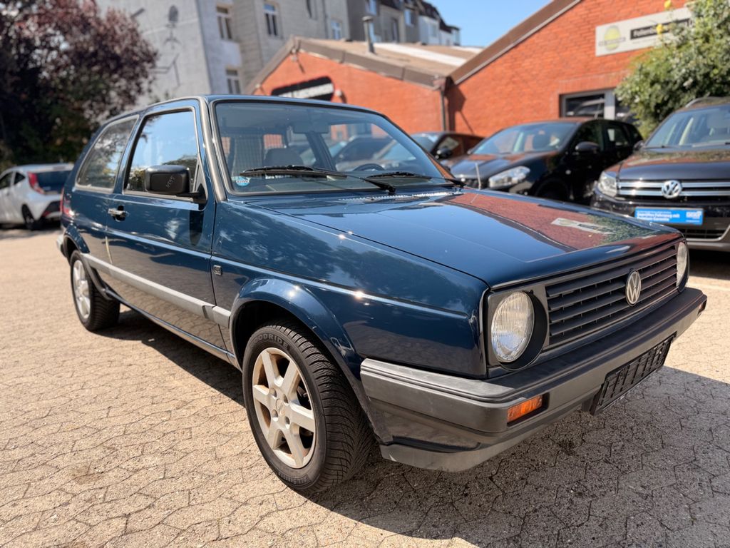 Volkswagen Golf 2 Diesel* Alufelgen*LKW-Zulassung*AHK*