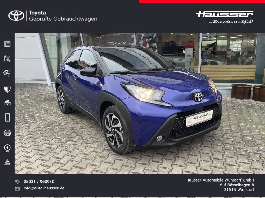 Bild des Angebotes Toyota Aygo X 1.0 Teamplayer*SHZ*BI-TONE*RÜCKFAHRKAMERA