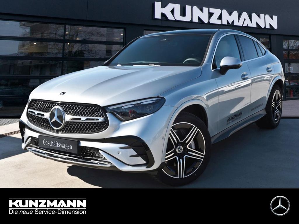 Bild des Angebotes Mercedes-Benz GLC 220 d 4MATIC Coupé AMG Panorama AHK Distroni