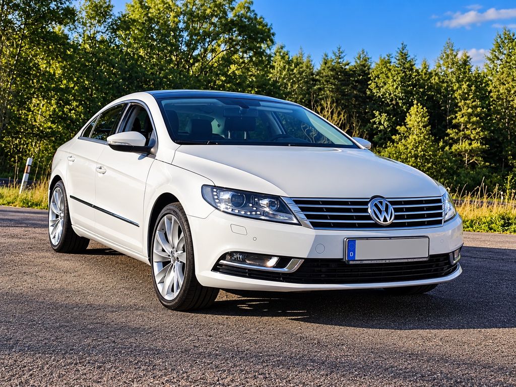 Bild des Angebotes Volkswagen VW CC 2.0 TDI DSG 184PS | Leder | Schiebedach |