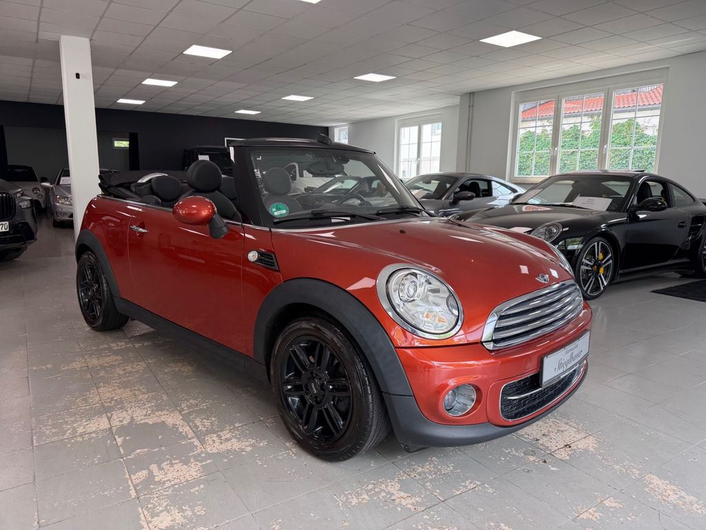 Bild des Angebotes MINI Cooper D Cabrio/Navi/Xenon/Leder/Sport/Klimaauto