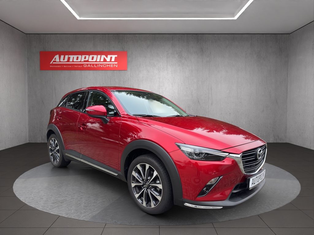 Bild des Angebotes Mazda CX-3 Selection Automatik+Sitzhzg+LED+Head Up