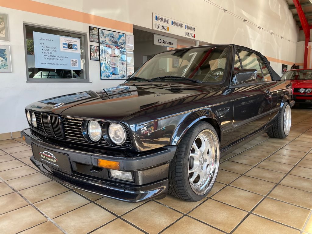 Bild des Angebotes BMW 320i E30 CABRIO M-TECHNIK LEDER SHADOWLINE 2-Hd.