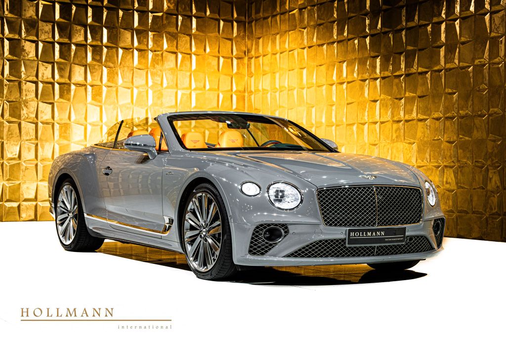 Bild des Angebotes Bentley Continental GTC SPEED W12 + NAIM + MULLINER