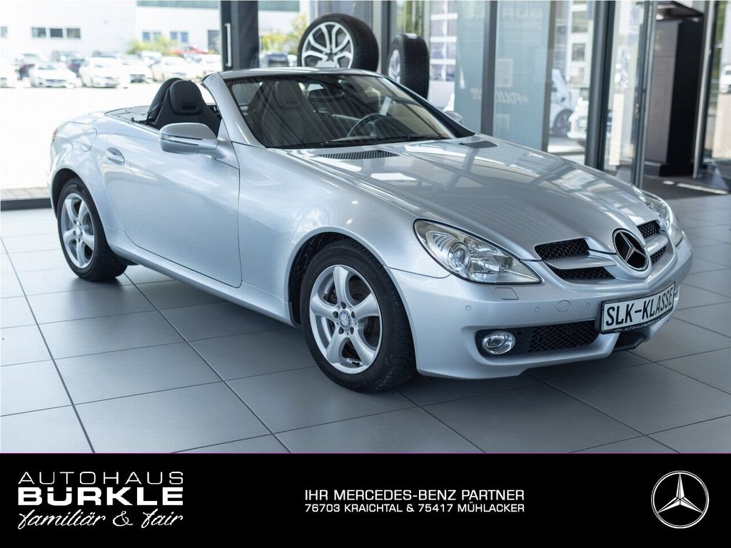 Bild des Angebotes Mercedes-Benz SLK 200 Lenkradheizung,Bi-Xenon,AIRSCARF,PARKTR