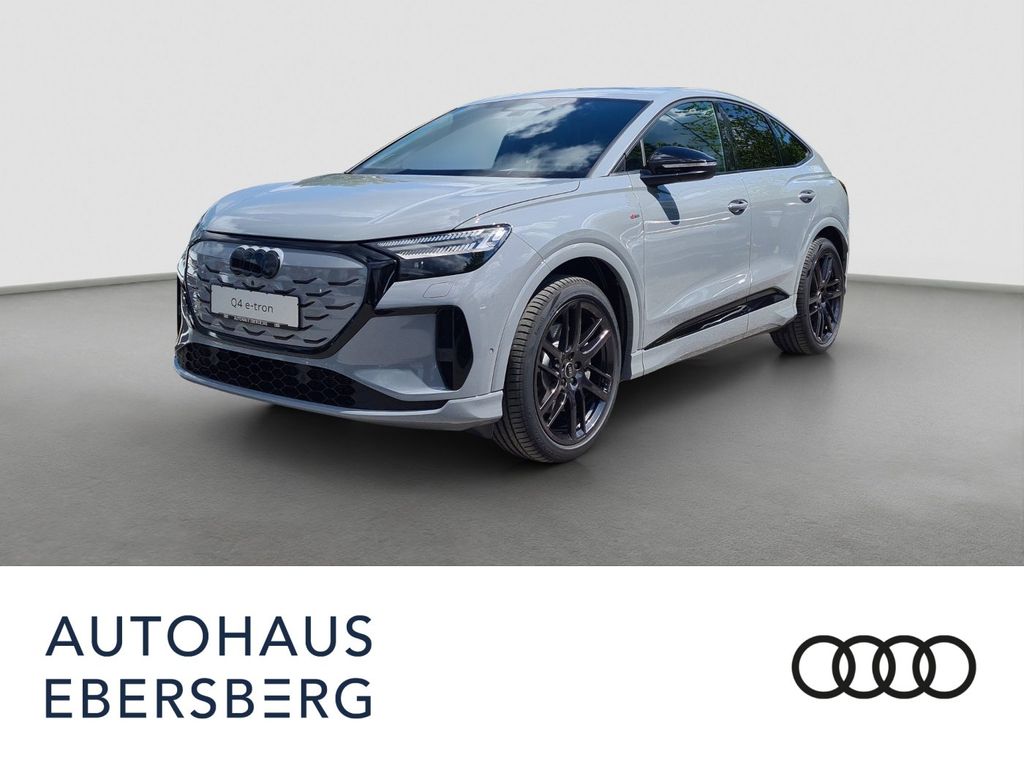 Audi Q4 Sportback e-tron qu MATRIX Pano AHK 360° ACC