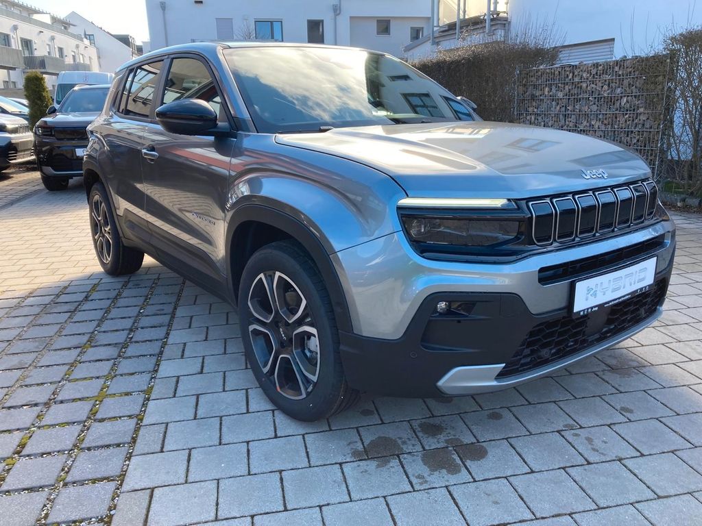 Bild des Angebotes Jeep Avenger Summit Mild-Hybrid
