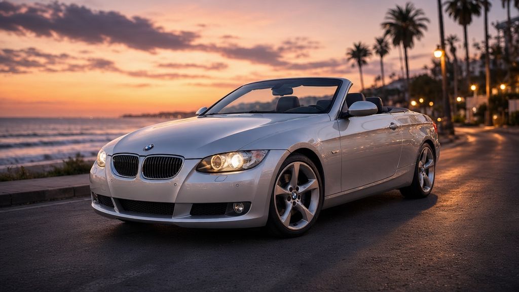 BMW 330i Cabrio - M-Paket Navi- B Xenon 19 Zoll