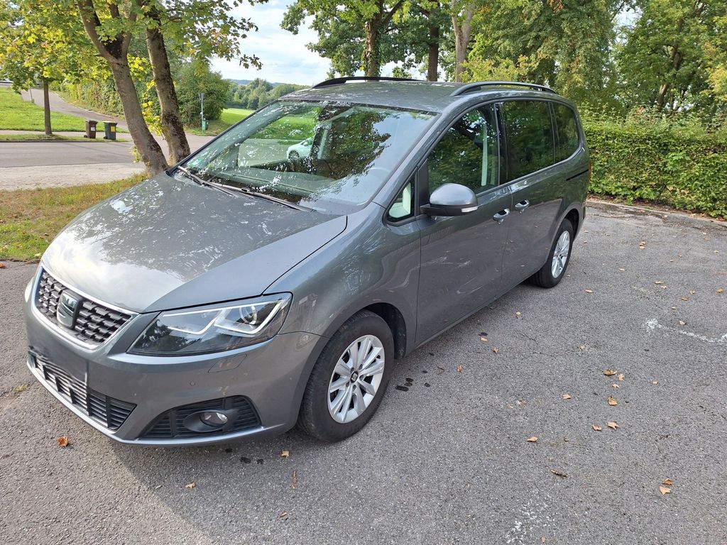 Bild des Angebotes Seat Alhambra 2.0 TDI  Style DSG 7 Sitzer DSG AHK