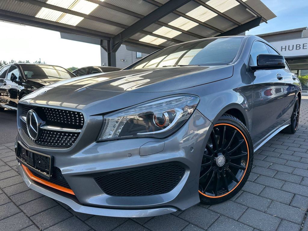 Bild des Angebotes Mercedes-Benz CLA 220d AMG Orange-Art-Edition KeyGo LED Standh