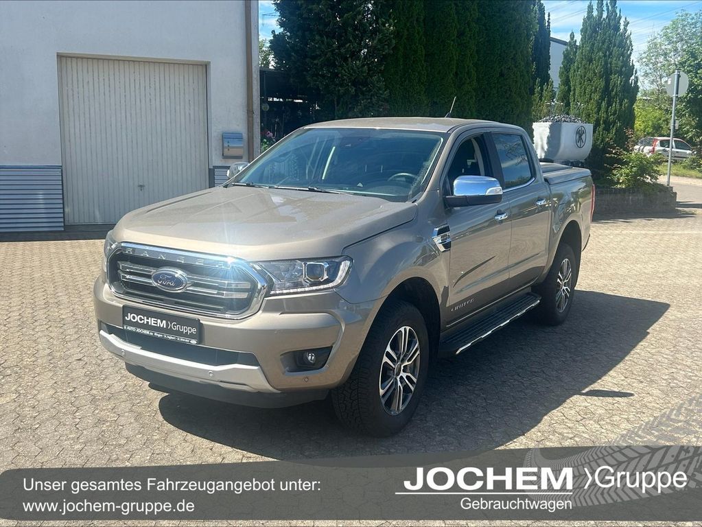 Bild des Angebotes Ford Ranger 2.0 TDCi DoKa Limited+Laderaumpaket 3