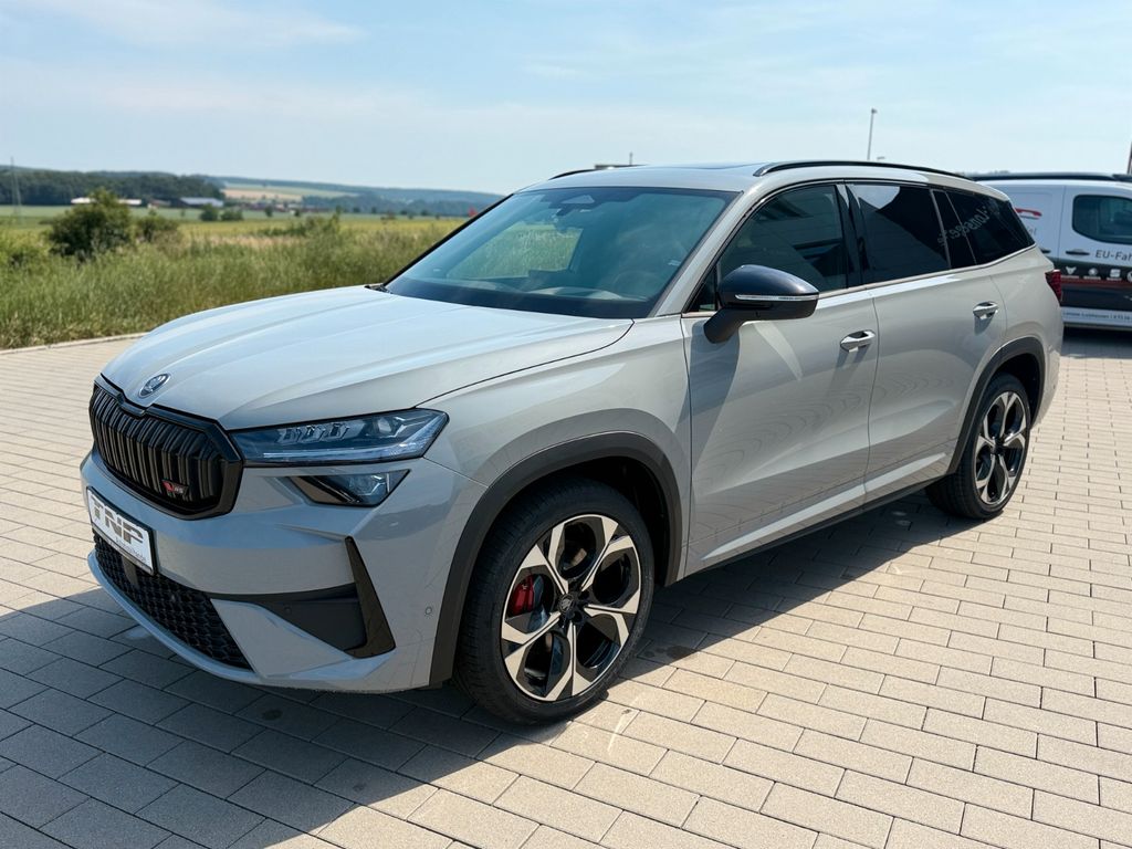 Skoda Kodiaq RS + STANDHEIZUNG+AHK+PANORAMADACH