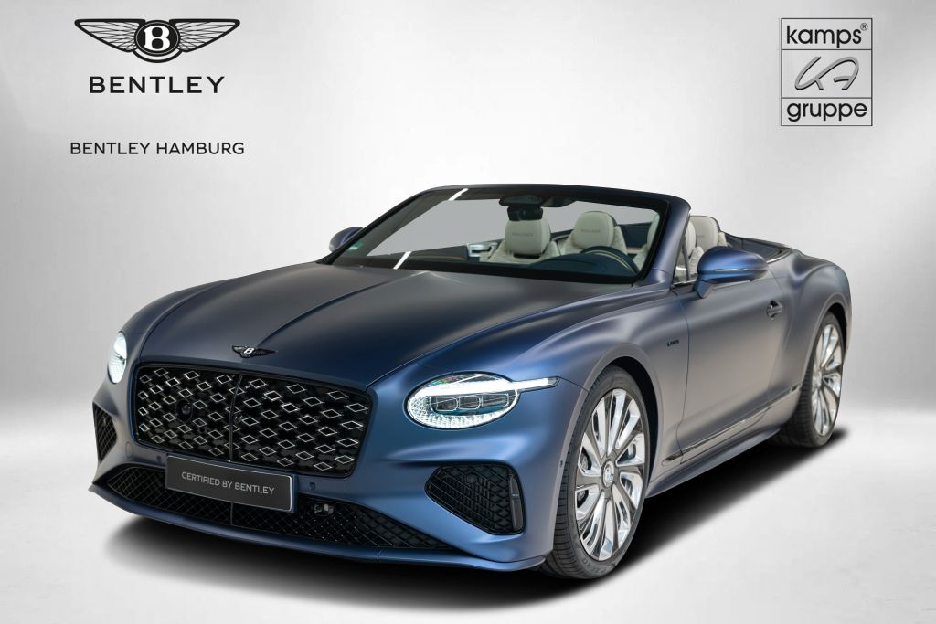 Bild des Angebotes Bentley Continental GTC Mulliner *FullOption*Akrapovic*