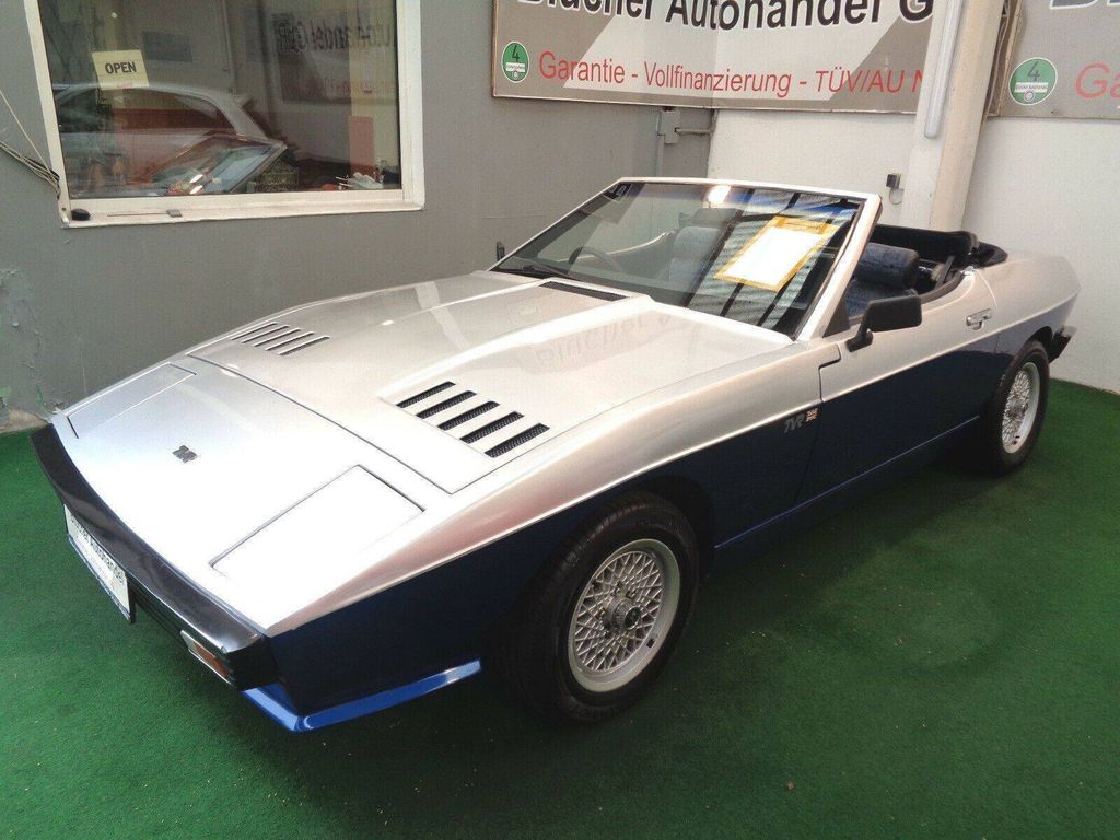 Bild des Angebotes TVR Tasmin 280i Cabrio TÜV Neu 9.26