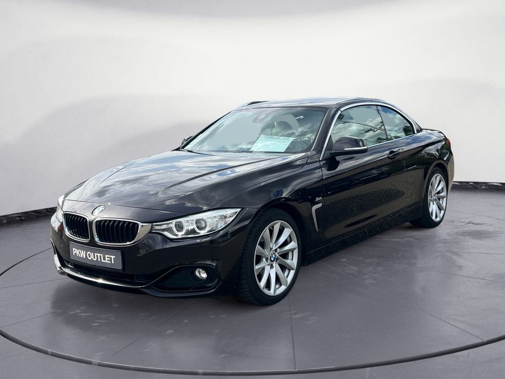Bild des Angebotes BMW 420i Cabrio Sport Line Verkauf nur an Gewerbetre