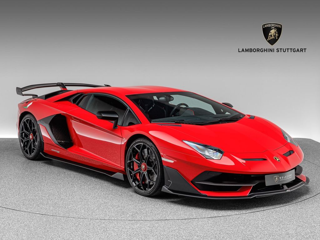 Bild des Angebotes Lamborghini Aventador SVJ Selezione / 1 of 900 / Rosso Mars