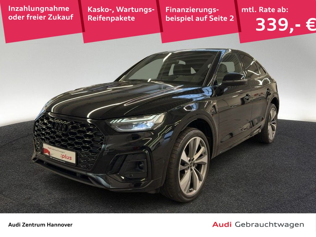 Bild des Angebotes Audi Q5 Sportback S line 40 TDI quattro Matrix Pano B