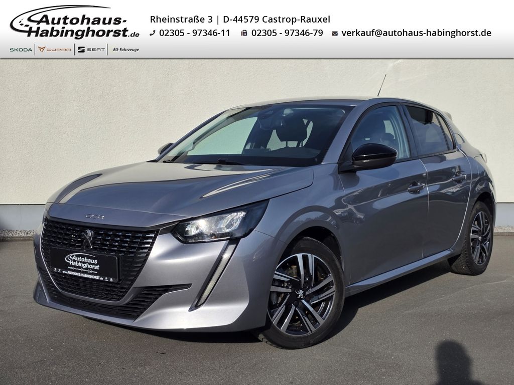 Bild des Angebotes Peugeot 208 1.2 Puretech Automatik Allure Pack Shz Cam K