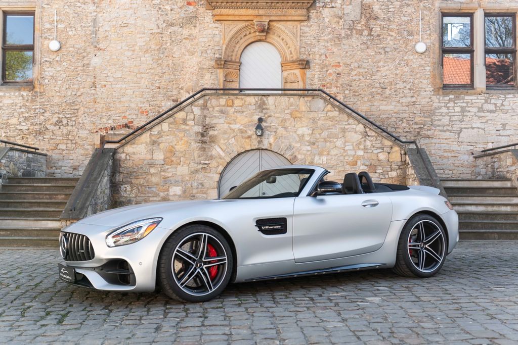 Bild des Angebotes Mercedes-Benz AMG GT C BURMESTER NIGHT KAM CARBON