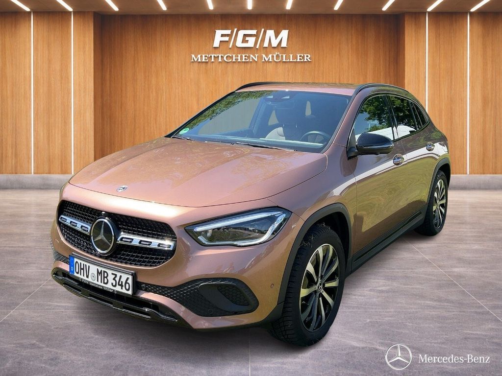 Bild des Angebotes Mercedes-Benz GLA 200 Progressive NAVI+DISTRONIC+KEYLESS.+LED.