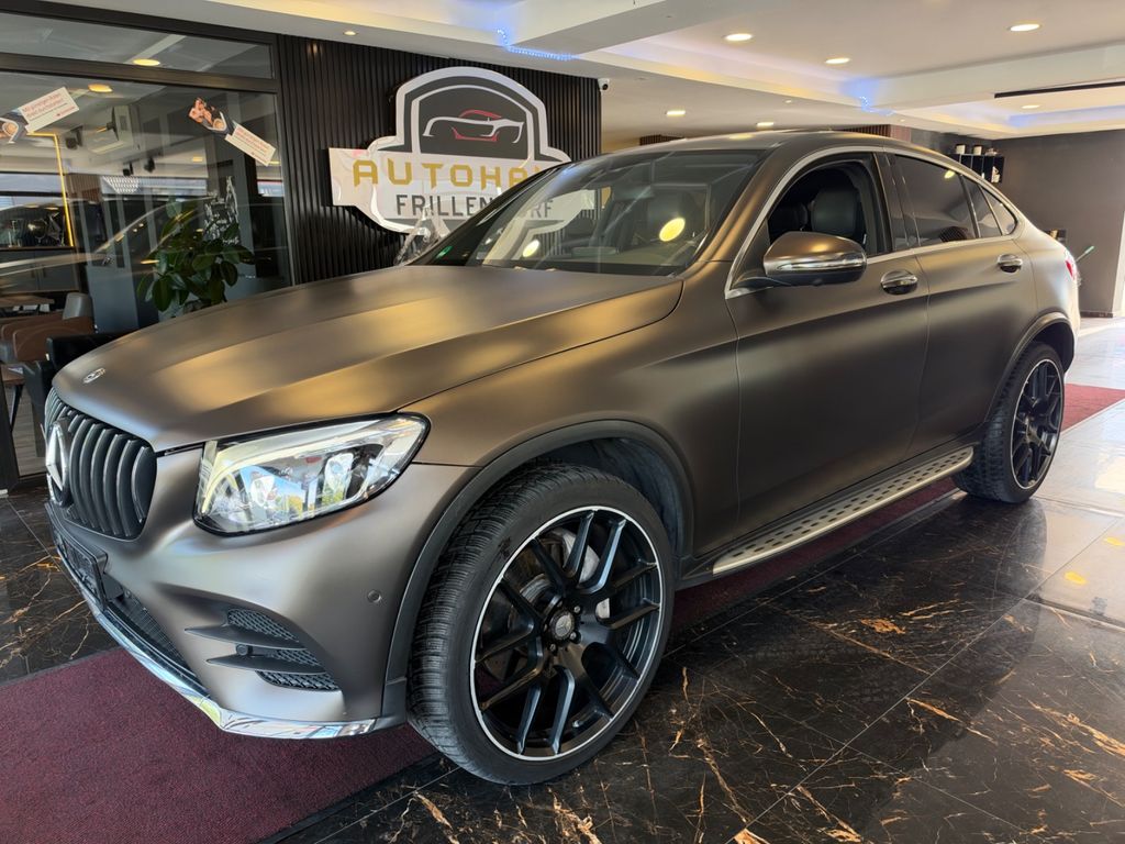 Bild des Angebotes Mercedes-Benz GLC 250 d Coupe 4Matic AMG STYLING!! SONDERLACK!