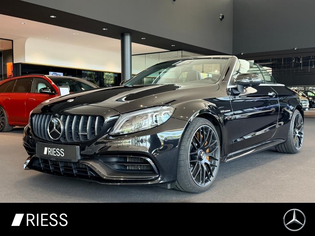Bild des Angebotes Mercedes-Benz AMG C 63 S Ca DRIVERS PERF SITZ KERAMIK