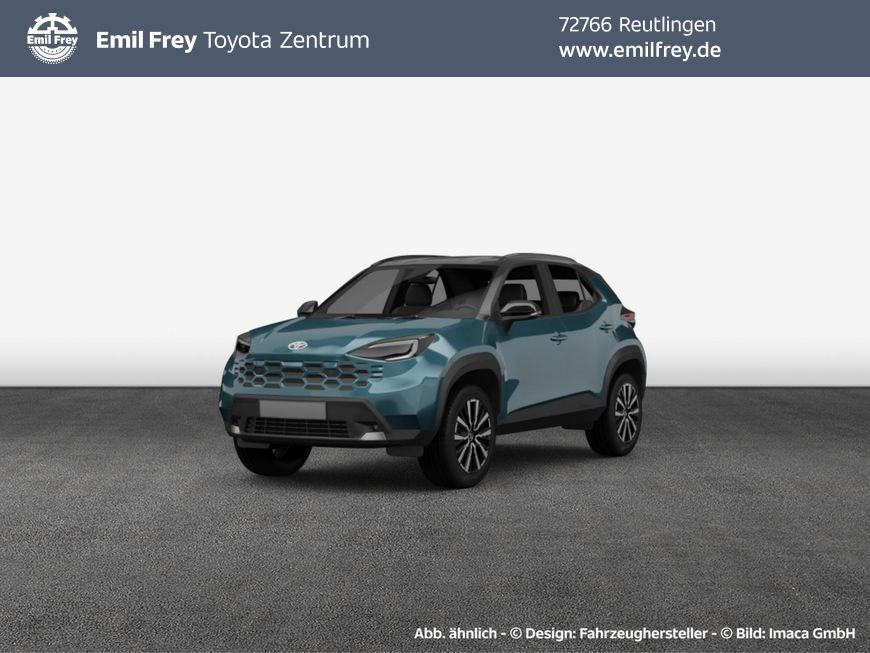 Bild des Angebotes Toyota Yaris Cross Hybrid 1.5 VVT-i Teamplayer, Safety