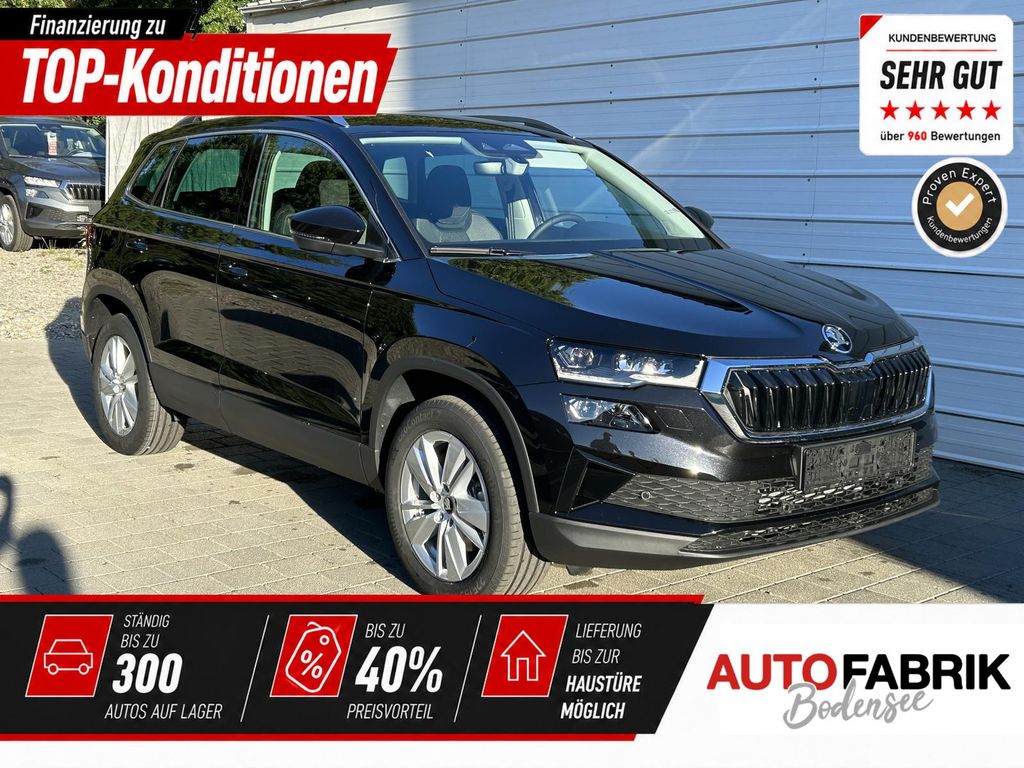 Skoda Karoq Plus 2.0 TDI DSG 4x4 AHK*Android Auto*Matr