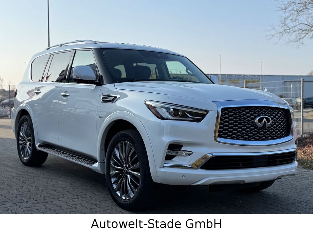 Bild des Angebotes Infiniti QX80 *360*BOSE*TV*V8*22*