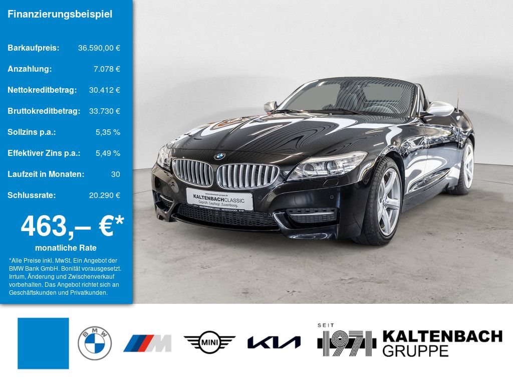 Bild des Angebotes BMW Z4 sdrive 35is FACELIFT NAVI LEDER SHZ PDC KLIMA