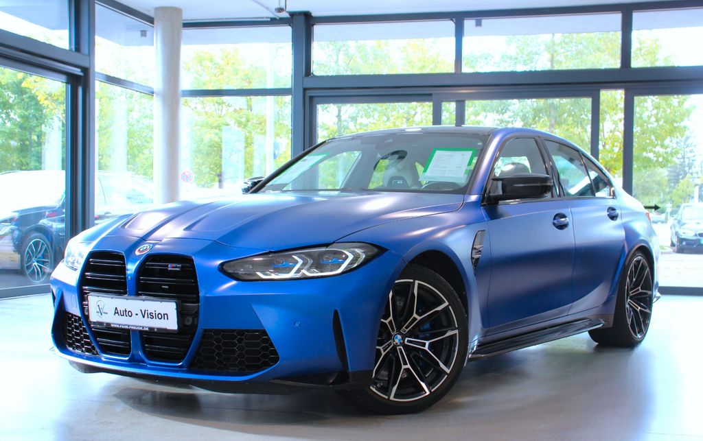 Bild des Angebotes BMW M3 xDrive Competition (G80) *Laser*H&K*HUD*360°