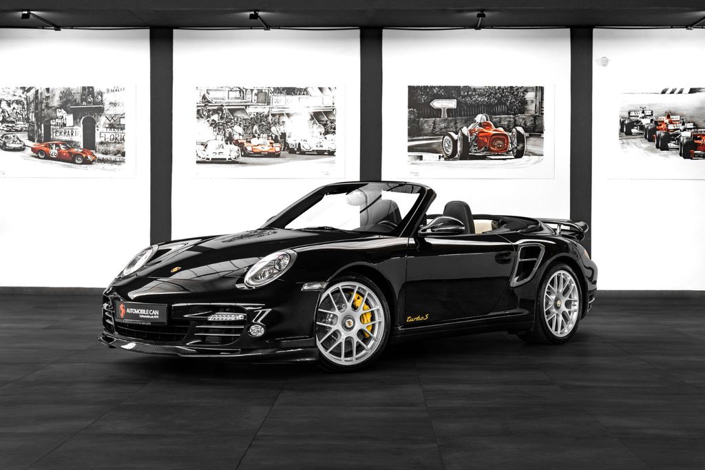 Bild des Angebotes Porsche 997 Turbo S Cabrio #Manufaktur #Carbon #PCCB