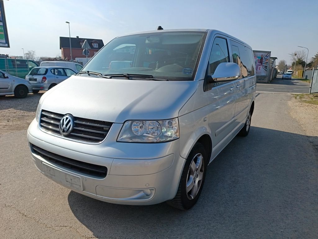 Bild des Angebotes Volkswagen T5 Transporter Bus Multivan Comfort line AHK