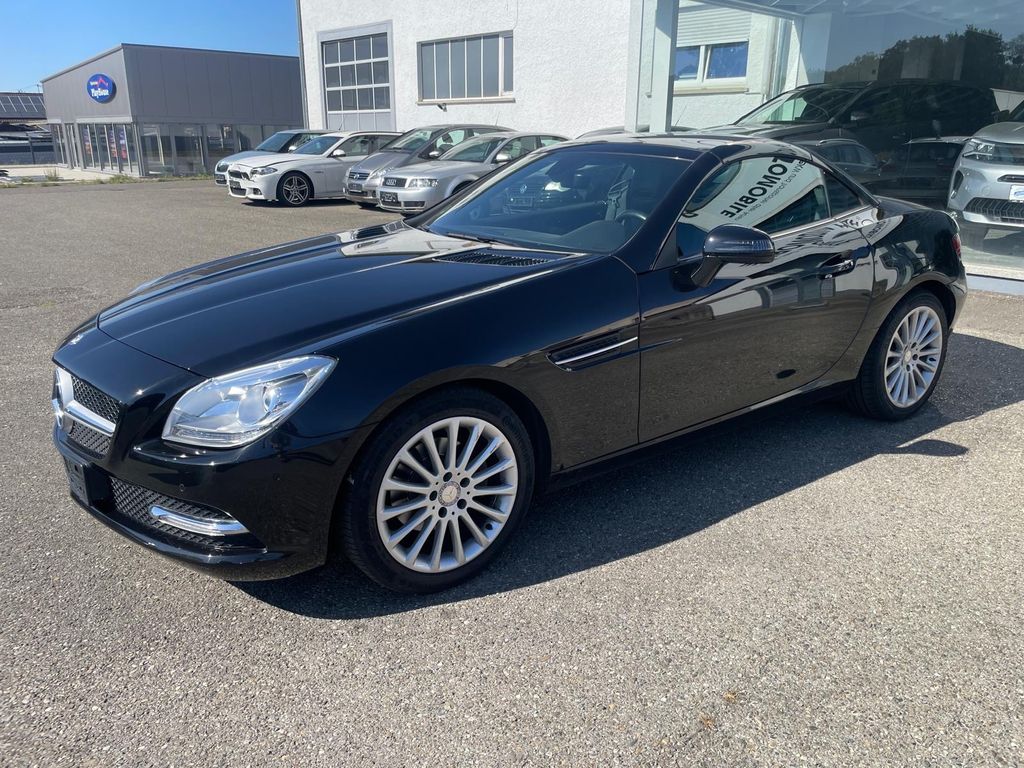Bild des Angebotes Mercedes-Benz SLK 200 Roadster BlueEfficiency -NAVI-