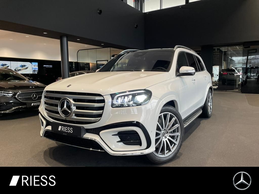 Bild des Angebotes Mercedes-Benz GLS 580 AMG+PANO+HUD+STDHZG+AIRM+KEYL+MULTIBEAM+