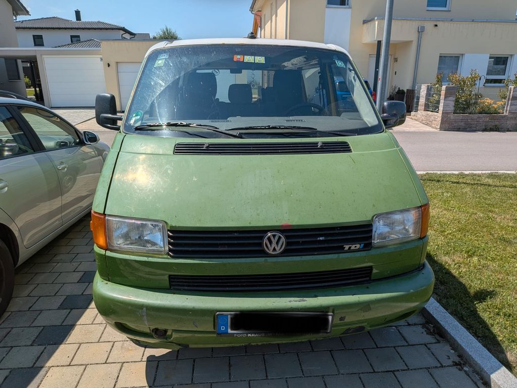 Bild des Angebotes Volkswagen T4 Kombi TÜV 12/2026 AJT Motor