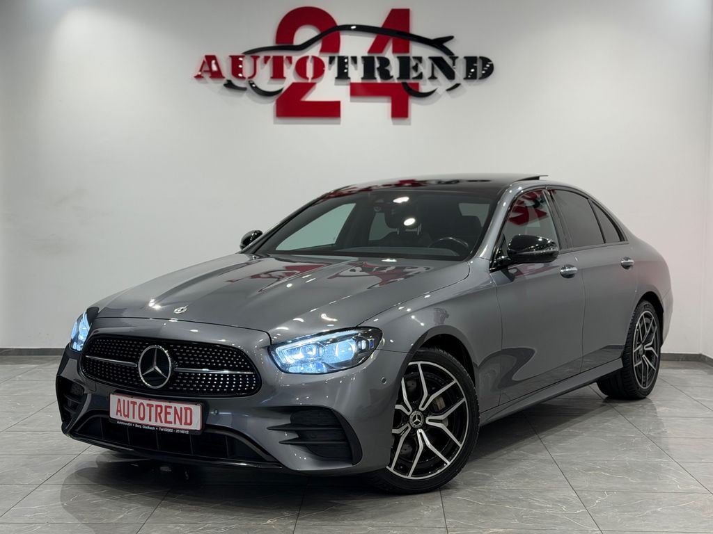 Bild des Angebotes Mercedes-Benz E 400 d 4Matic AMG-LINE PANO+KAM+BURMESTER+LED
