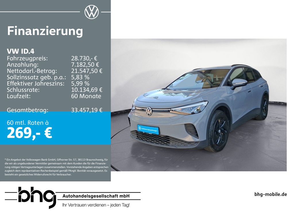 Bild des Angebotes Volkswagen ID.4 Pure