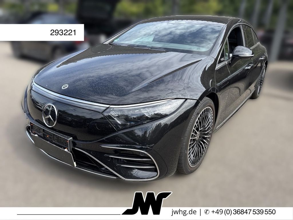 Bild des Angebotes Mercedes-Benz EQS 450+ AMG 108,4 kWh/21"/WÄRMEP/PANO/AIRMATIC