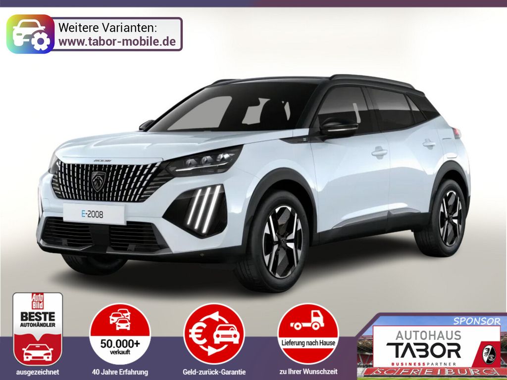 Peugeot 2008 54kWh GT Alcantara 11kW-OB ACC UVP-36%*