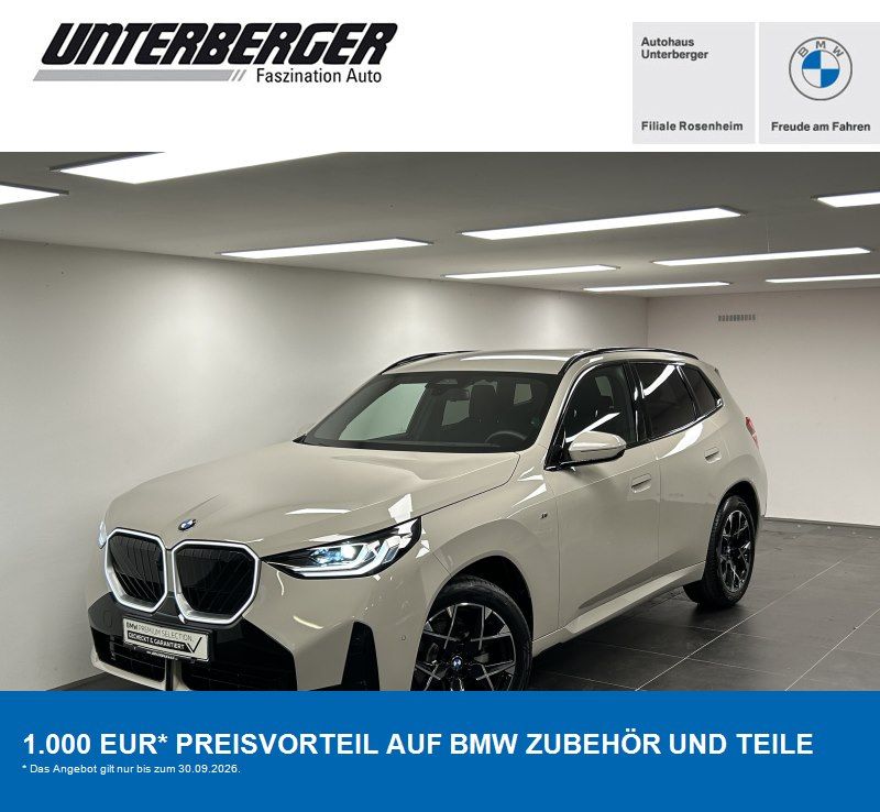 Bild des Angebotes BMW X3 xDrive20i M Sportpaket DA. Plus AHK DAB LED K