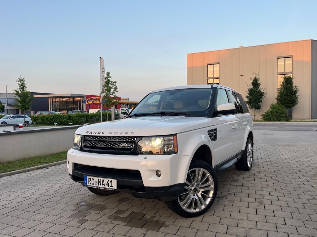 Land Rover Range Rover Sport SDV6 HSE