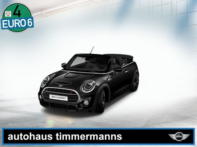 Bild des Angebotes MINI Cooper S Cabrio Navi Leder Bluetooth PDC MP3